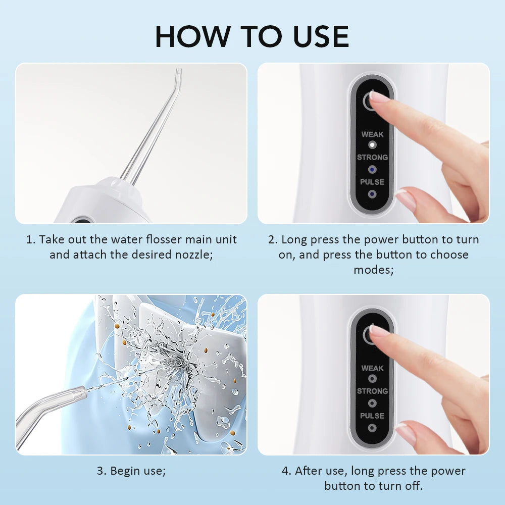 Cordless Water Flosser