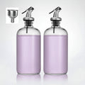Refillable Mouthwash Dispenser Set, 2pcs
