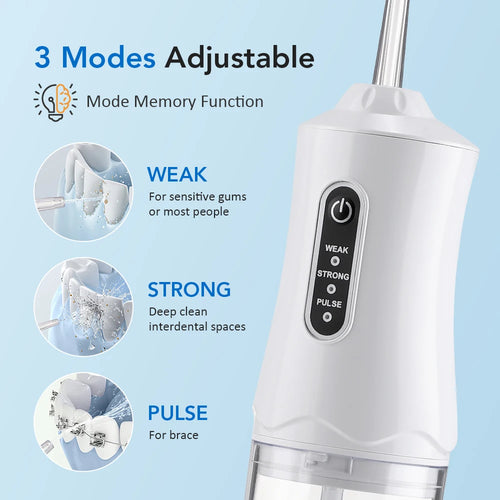 Cordless Water Flosser