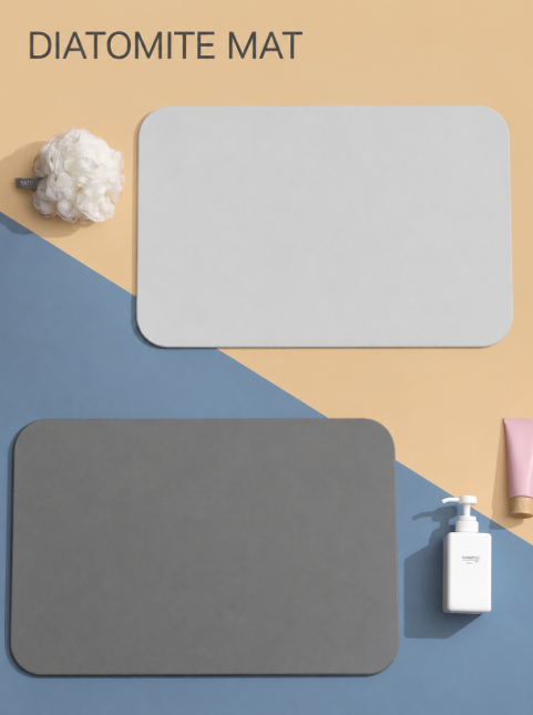 Stone Bath Mat