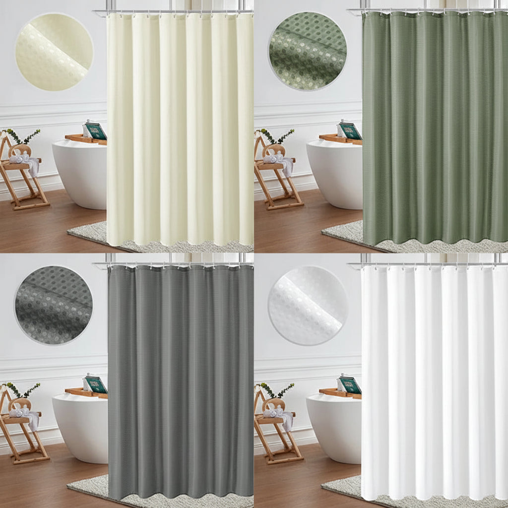 Botanical Shower Curtain Set